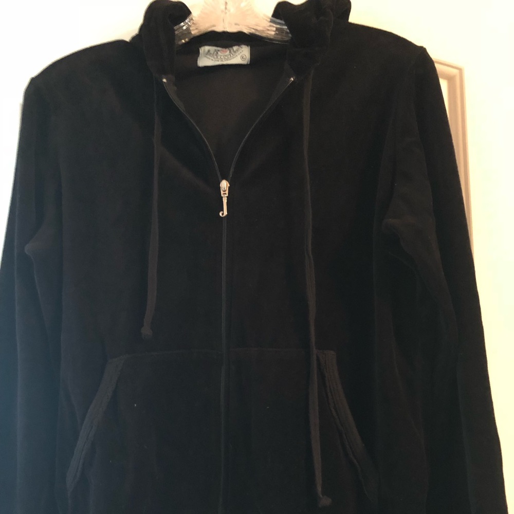 Juicy Couture Zip up Velour Hoodie